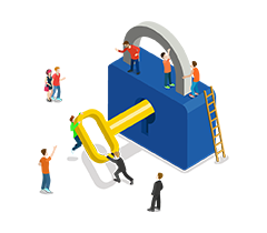 We have a professional and highly skilled locksmith team for all types of lock solutions in La Presa, CA