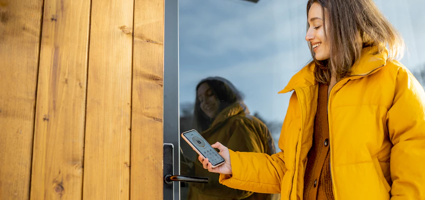 Fingerprint Smart Locks Installation Services in La Presa, California