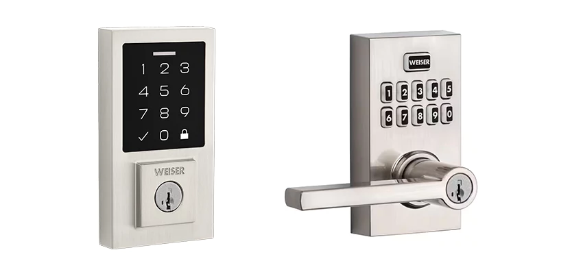 Weiser Lever Handle Locks Installation in La Presa, California