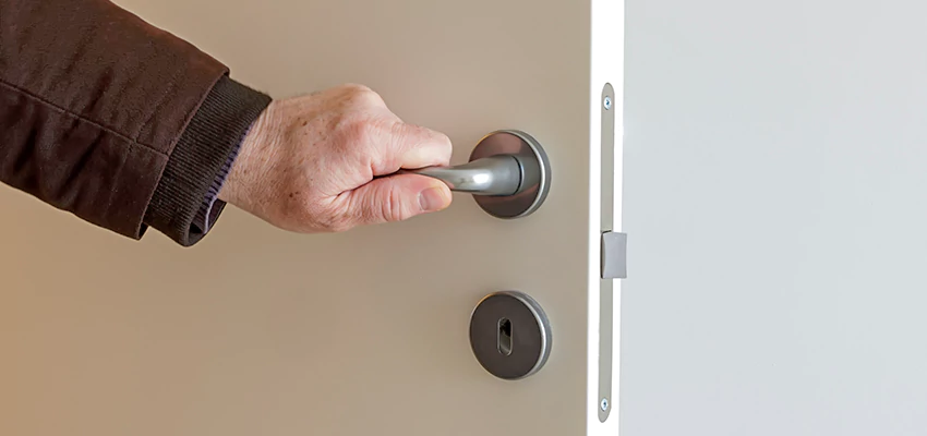 Restroom Locks Privacy Bolt Installation in La Presa, California