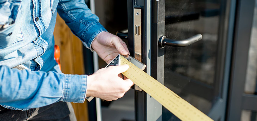 Change Security Door Lock in La Presa, CA