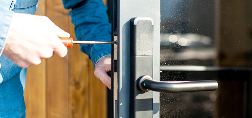 Aluminium Door Lock Replacement in La Presa, California