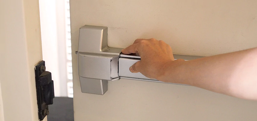 Roller Gate Panic Bar Installation in La Presa, California