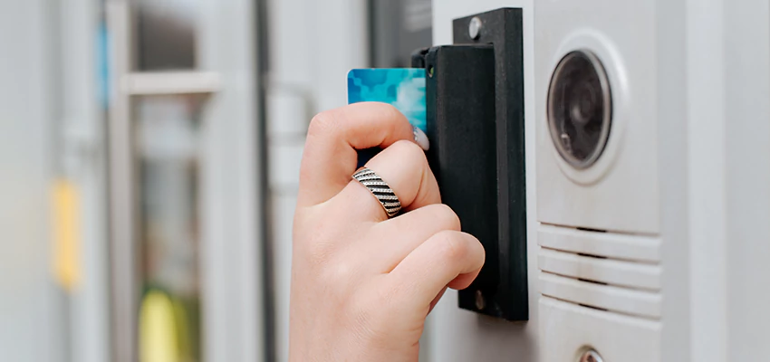 Secure Smartphone-Based Entry Systems Installation in La Presa, California