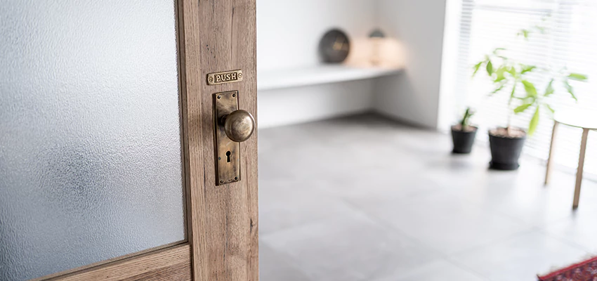 Deadbolt Door Lock Knob Repair in La Presa, California