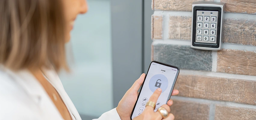 Bluetooth Cylinder Biometric Lock Maintenance in La Presa, CA
