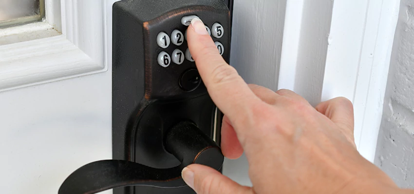 High Security Digital Door Lock in La Presa, California