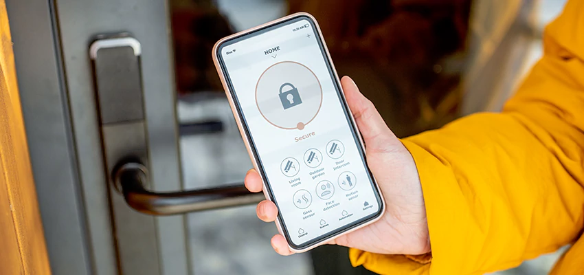 Home Security Push Button Lock Upgrades in La Presa, California